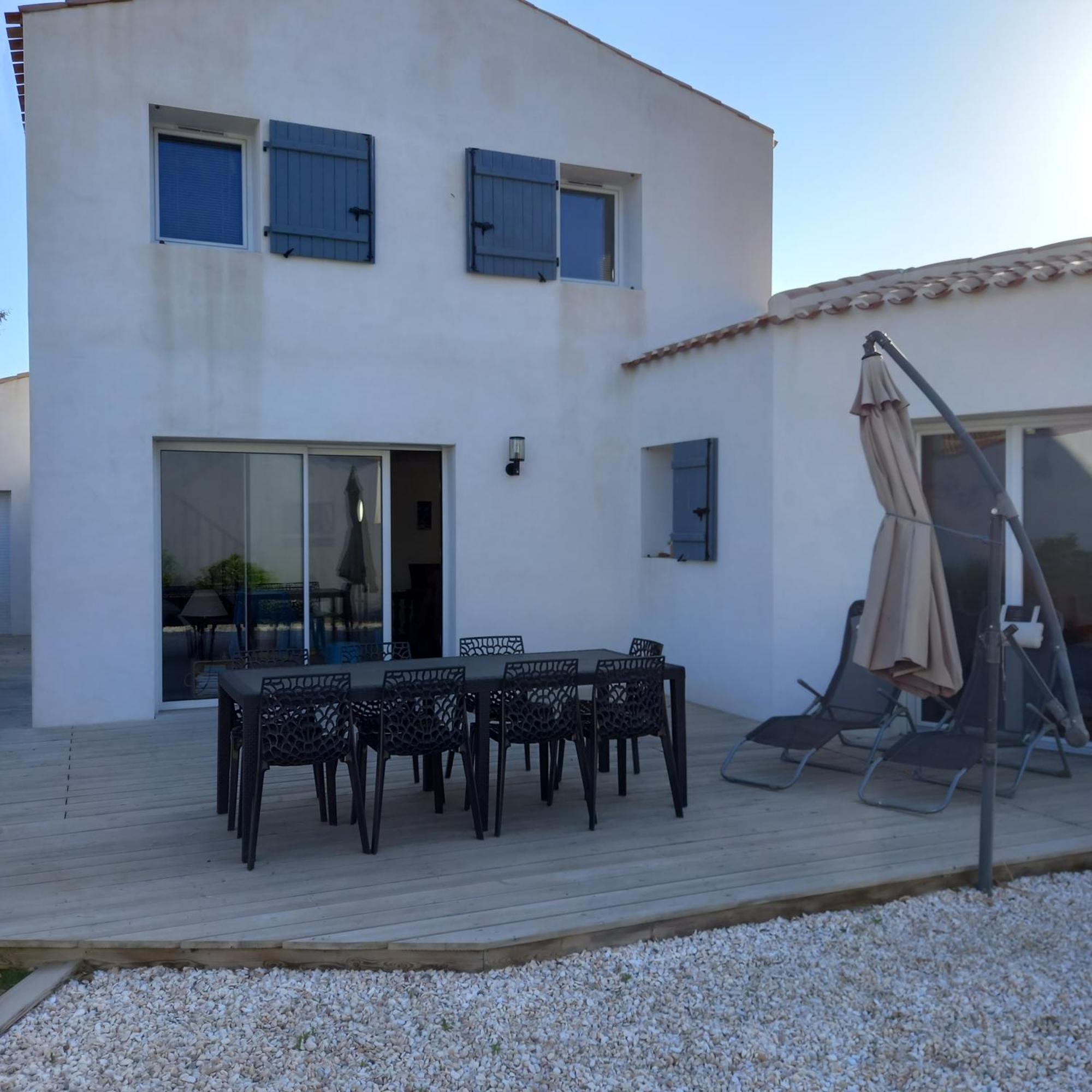 La Desiree A Noirmoutier Villa Exterior foto