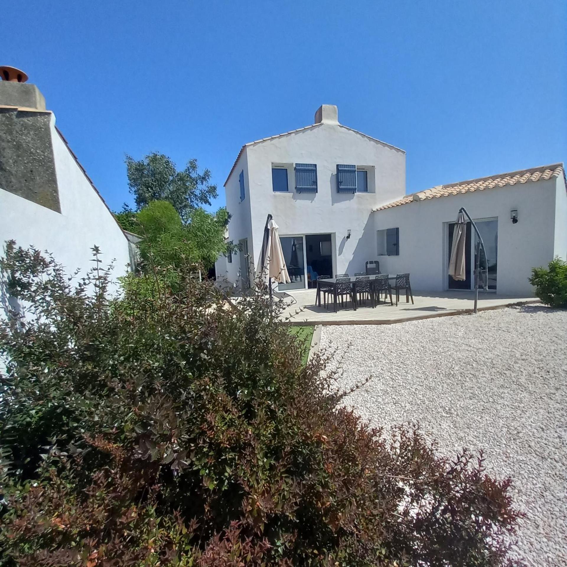 La Desiree A Noirmoutier Villa Exterior foto